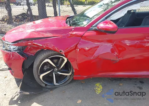 2018 Honda Accord Sport from USA, damaged, VIN 1HGCV1F33JA015370